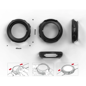 Etui Ringke Air Sport Samsung Galaxy Watch Active 2 44mm Matte Clear