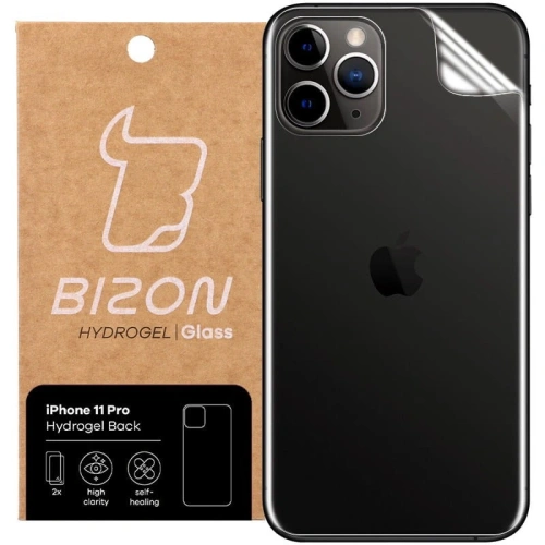 Folia hydrożelowa na tył Bizon Glass Hydrogel Apple iPhone 11 Pro [2 PACK]