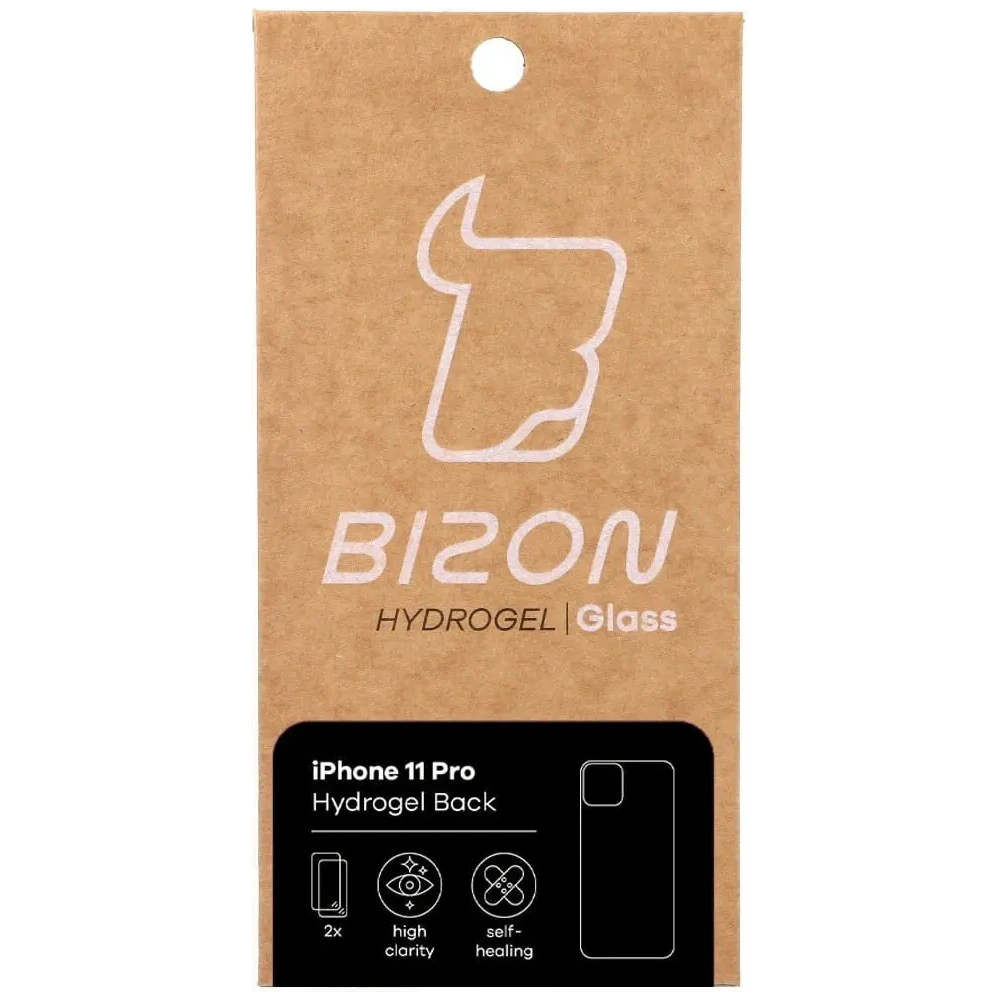 Hurtownia GSM - Bizon Glas Hydrogel Apple iPhone 11 Pro [2 PACK] - BIZ101 - {ean13} - Hurt