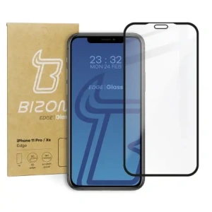 Hurtownia GSM - Bizon Glass Edge Apple iPhone 11 Pro / Xs schwarz - BIZ102 - {ean13} - Hurt