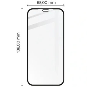 Hurtownia GSM - Bizon Glass Edge Apple iPhone 11 Pro / Xs negru - BIZ102 - {ean13} - Hurt