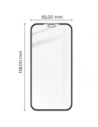 Hurtownia GSM - Sklo tvrzené Bizon Glass Edge pro Apple iPhone 11 Pro / Xs černé - BIZ102 - {ean13} - Hurt