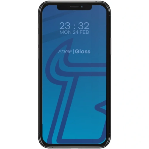 Szkło hartowane Bizon Glass Edge do Apple iPhone 11 Pro / Xs czarne
