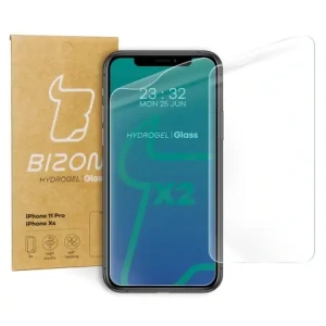 Hurtownia GSM - Bizon Glass Hydrogel Apple iPhone 11 Pro / Xs [2 PACK] - BIZ103 - {ean13} - Hurt