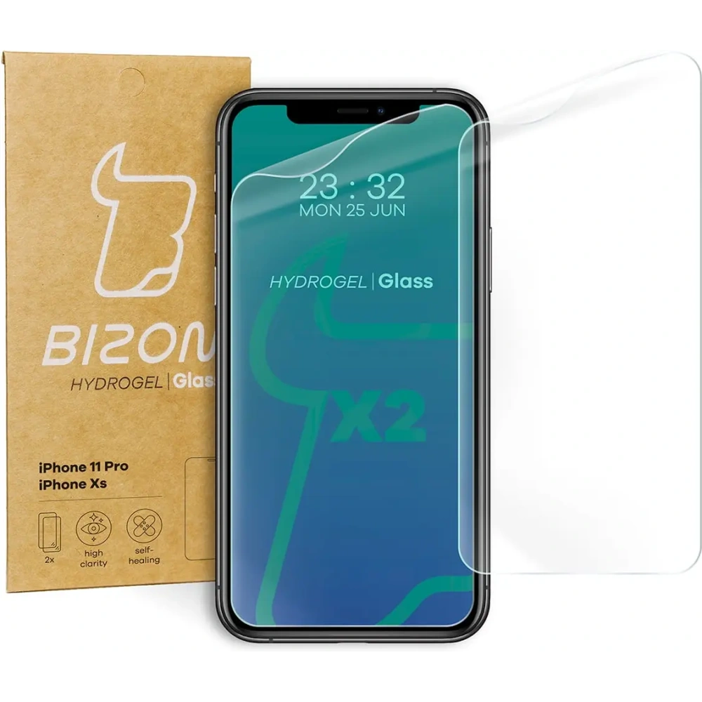 Wholesale Bizon Glass Hydrogel Apple iPhone 11 Pro / Xs [2 PACK] - BIZ103 - {ean13} - Hurt