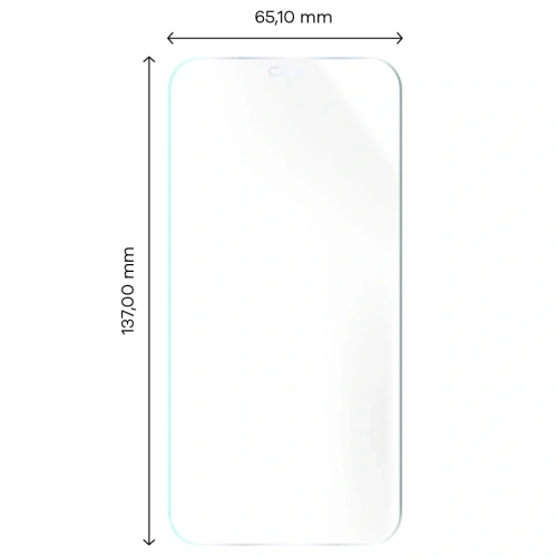 Folia hydrożelowa na ekran Bizon Glass Hydrogel Apple iPhone 11 Pro / Xs [2 PACK]