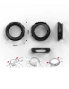 Hurtownia GSM - Etui Ringke Air Sport Samsung Galaxy Watch Active 2 44mm Black - RGK1149BLK - {ean13} - Hurt