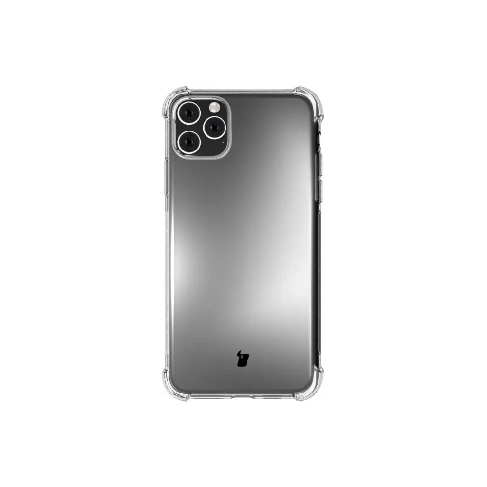 Wholesale Bizon Case Clear Pack case + 2x screen glass + lens glass Apple iPhone 11 Pro clear - BIZ104 - {ean13} - Hurt