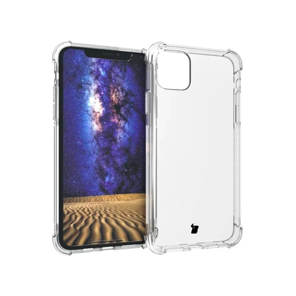 Wholesale Bizon Case Clear Pack case + 2x screen glass + lens glass Apple iPhone 11 Pro clear - BIZ104 - {ean13} - Hurt