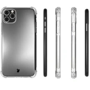 Hurtownia GSM - Etui + 2x sklo na obrazovku + objektiv Bizon Case Clear Pack pro Apple iPhone 11 Pro průhledné - BIZ104 - {ean13} - Hurt