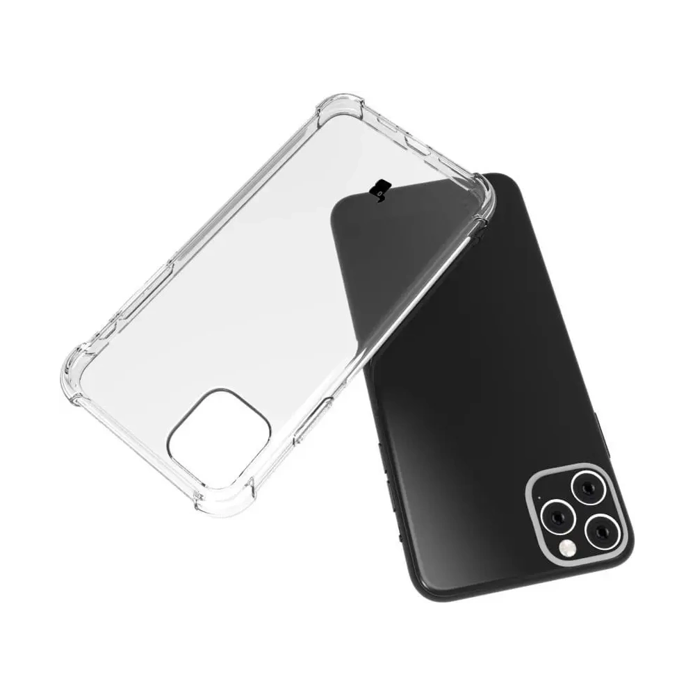 Wholesale Bizon Case Clear Pack case + 2x screen glass + lens glass Apple iPhone 11 Pro clear - BIZ104 - {ean13} - Hurt