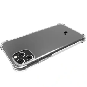 Hurtownia GSM - Etui + 2x sklo na obrazovku + objektiv Bizon Case Clear Pack pro Apple iPhone 11 Pro průhledné - BIZ104 - {ean13} - Hurt