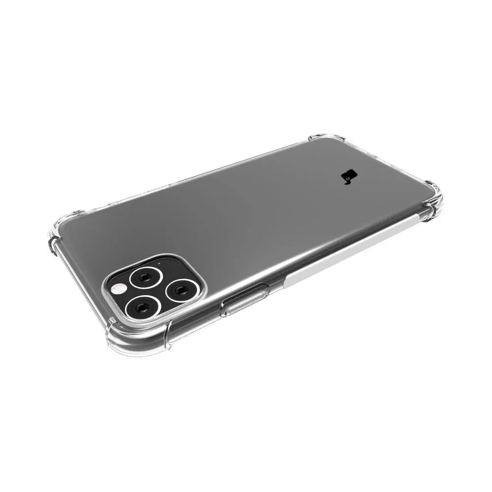 Wholesale Bizon Case Clear Pack case + 2x screen glass + lens glass Apple iPhone 11 Pro clear - BIZ104 - {ean13} - Hurt