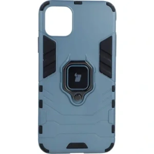Hurtownia GSM - Etui Bizon Case Armor Ring do Apple iPhone 11 Pro Max niebieskie - BIZ105 - {ean13} - Hurt
