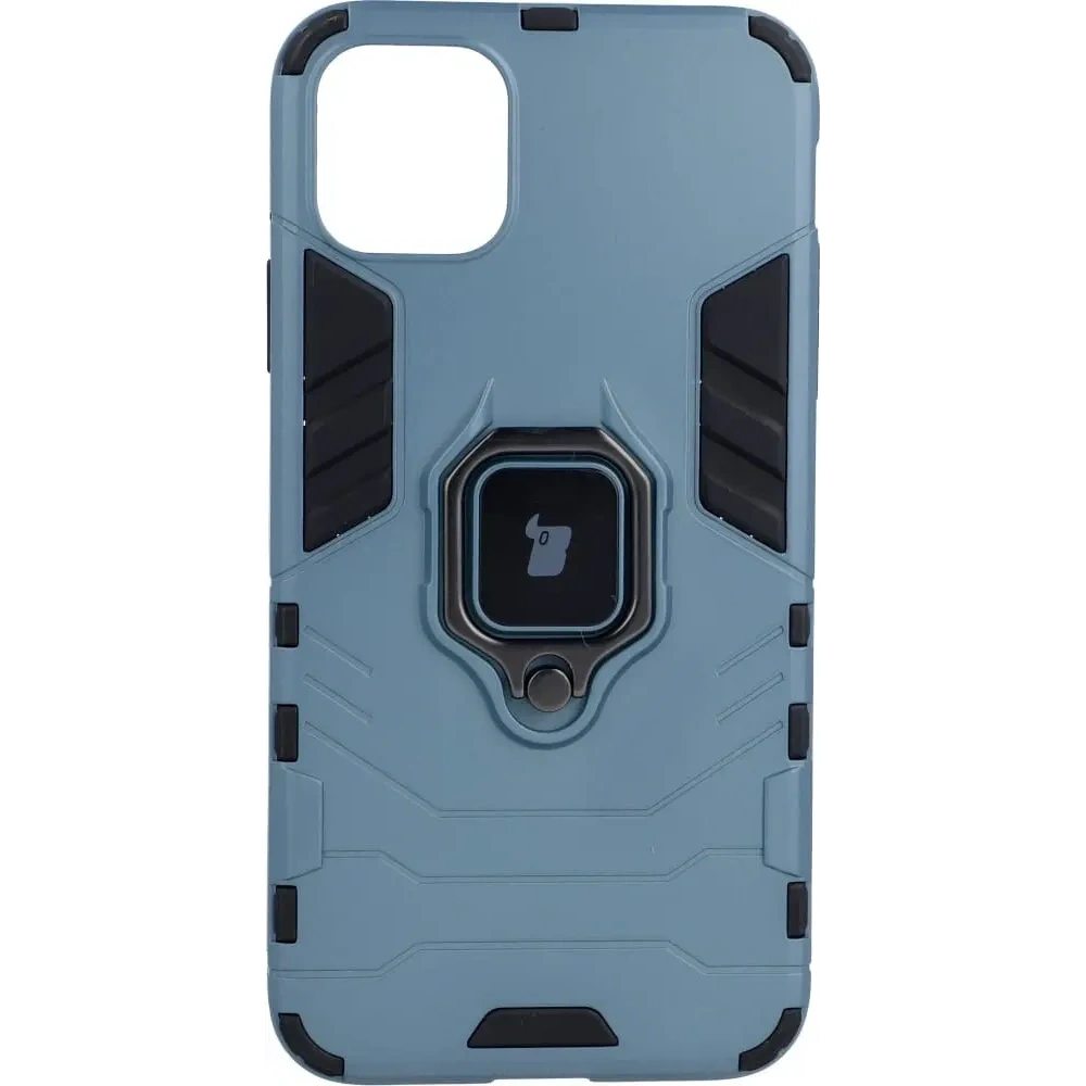 Hurtownia GSM - Bizon Case Armor Ring Apple iPhone 11 Pro Max albastru - BIZ105 - {ean13} - Hurt