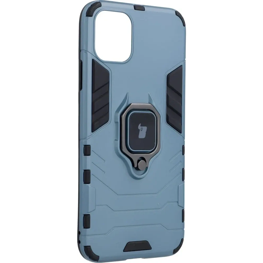 Hurtownia GSM - Bizon Case Armor Ring Apple iPhone 11 Pro Max albastru - BIZ105 - {ean13} - Hurt