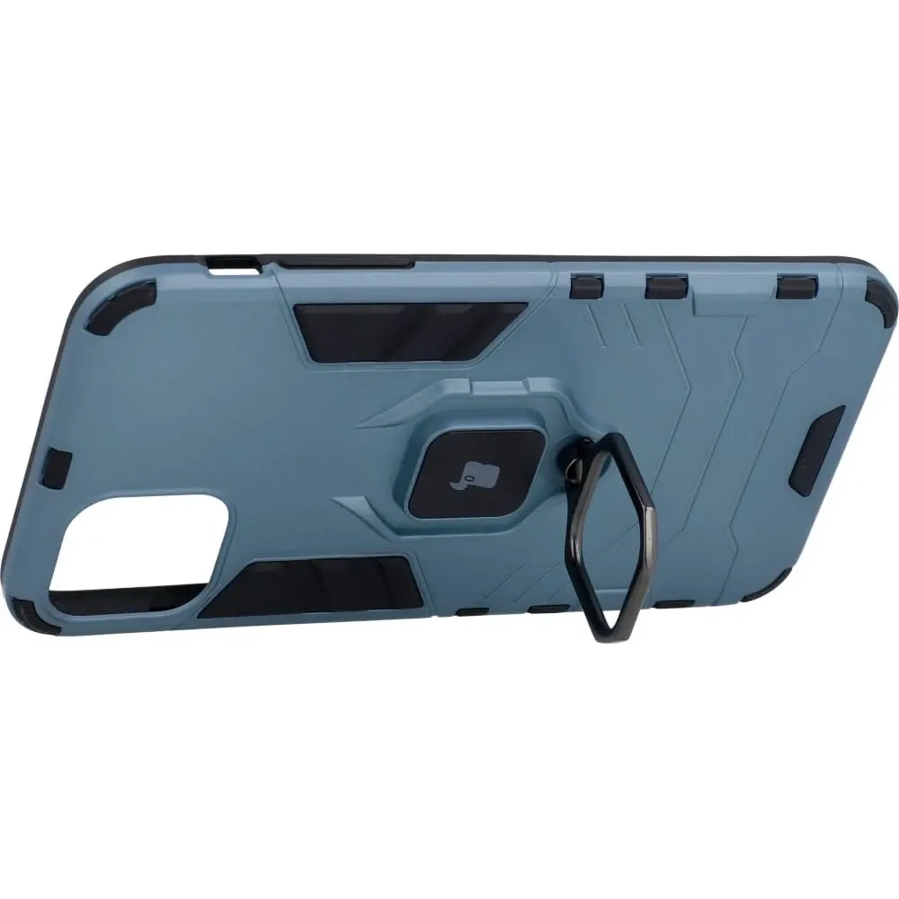 Wholesale Bizon Case Armor Ring Apple iPhone 11 Pro Max blue - BIZ105 - {ean13} - Hurt