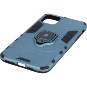 Hurtownia GSM - Bizon Case Armor Ring Apple iPhone 11 Pro Max albastru - BIZ105 - {ean13} - Hurt