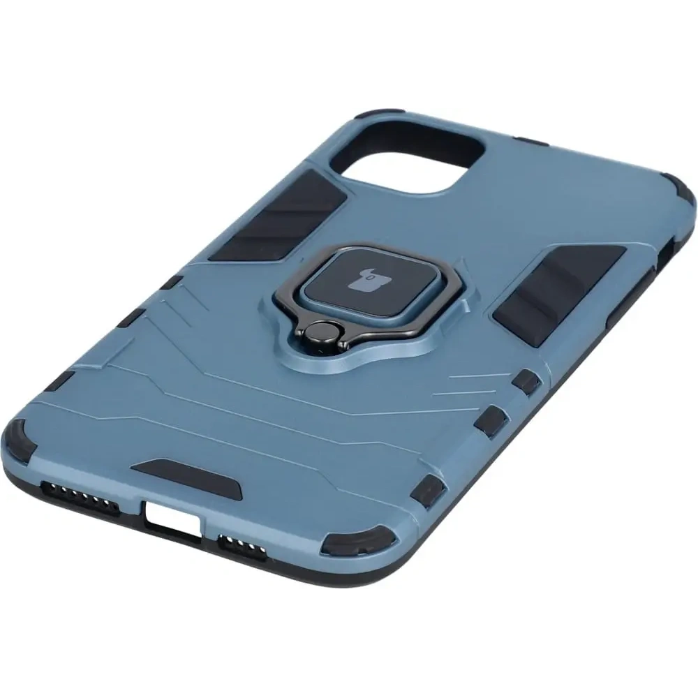 Hurtownia GSM - Bizon Case Armor Ring Apple iPhone 11 Pro Max albastru - BIZ105 - {ean13} - Hurt