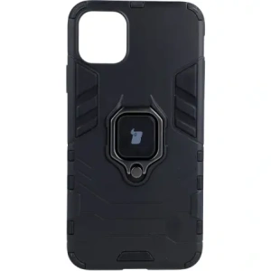 Hurtownia GSM - Etui Bizon Case Armor Ring do Apple iPhone 11 Pro Max czarne - BIZ106 - {ean13} - Hurt