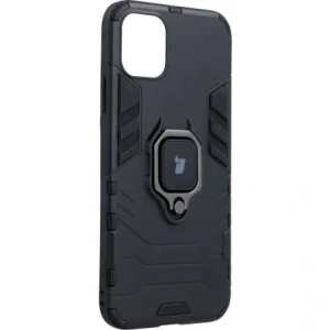 Hurtownia GSM - Etui Bizon Case Armor Ring do Apple iPhone 11 Pro Max czarne - BIZ106 - {ean13} - Hurt