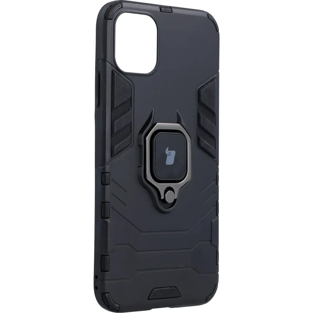 Hurtownia GSM - Bizon Case Armor Ring Apple iPhone 11 Pro Max negru - BIZ106 - {ean13} - Hurt
