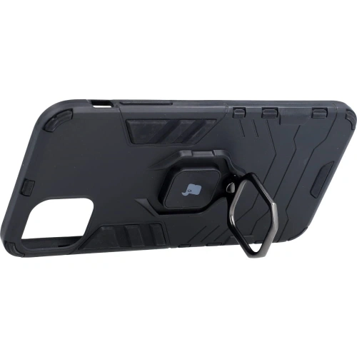 Etui Bizon Case Armor Ring do Apple iPhone 11 Pro Max czarne