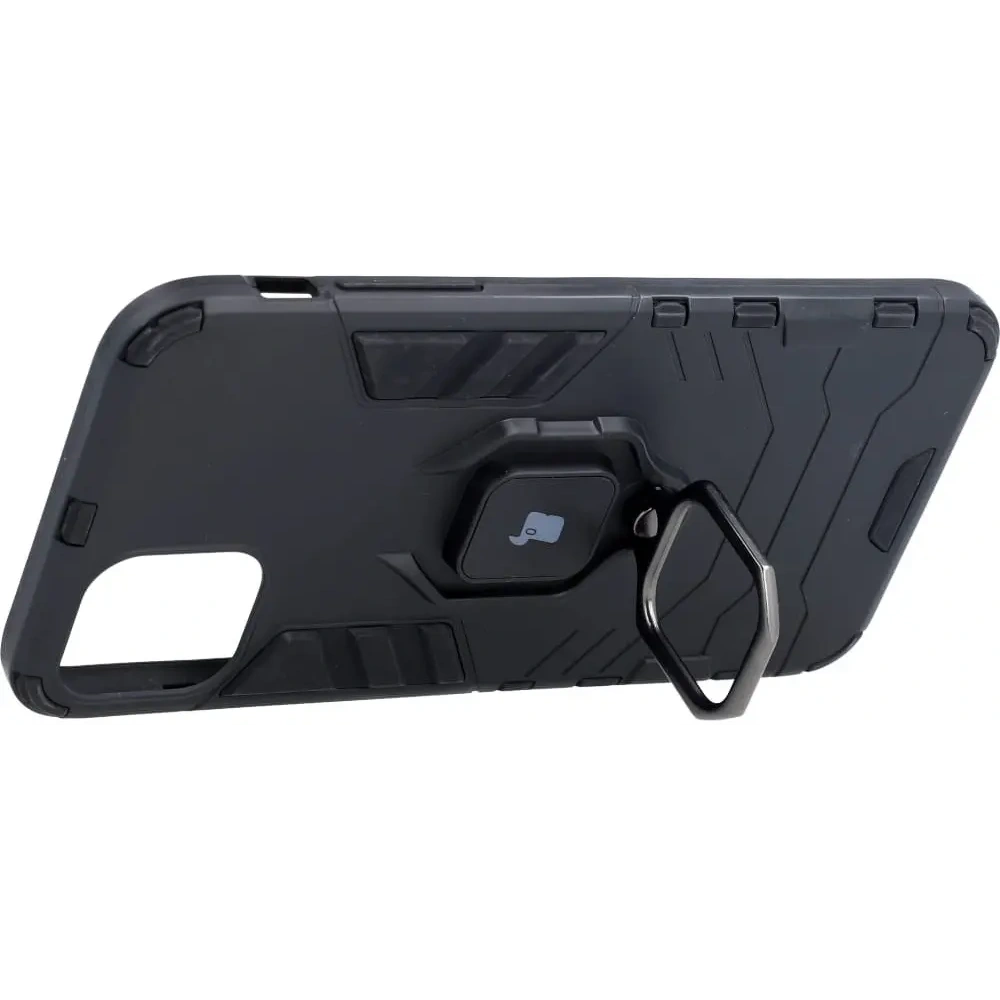 Hurtownia GSM - Bizon Case Armor Ring Apple iPhone 11 Pro Max negru - BIZ106 - {ean13} - Hurt