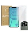 Hurtownia GSM - Bizon üveg Átlátszó edzett üveg - 3 db. + lencse üveg Apple iPhone 11 Pro Max - BIZ107 - {ean13} - Hurt