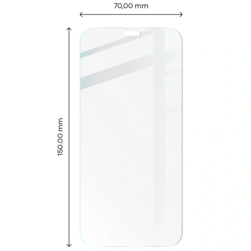 Szkło hartowane Bizon Glass Clear - 3 szt. + obiektyw Apple iPhone 11 Pro Max