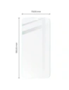 Hurtownia GSM - Bizon üveg Átlátszó edzett üveg - 3 db. + lencse üveg Apple iPhone 11 Pro Max - BIZ107 - {ean13} - Hurt