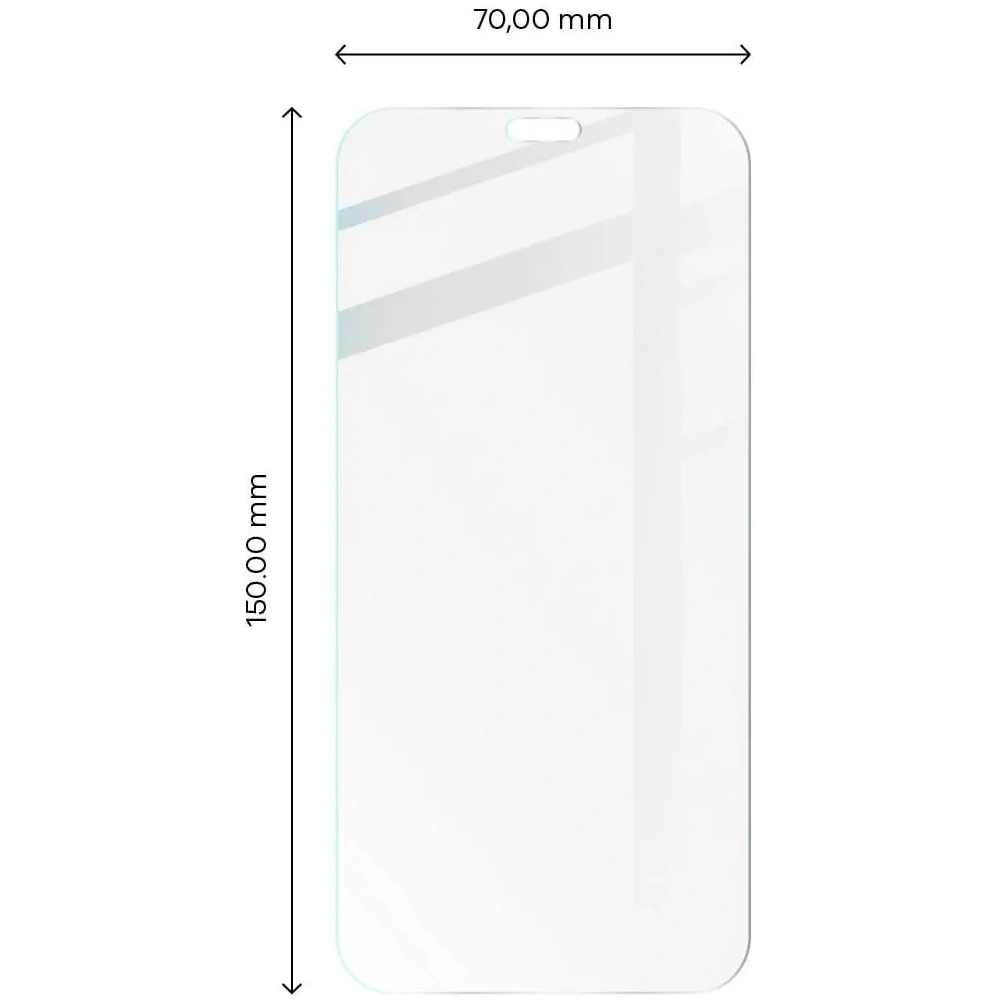 Hurtownia GSM - Bizon üveg Átlátszó edzett üveg - 3 db. + lencse üveg Apple iPhone 11 Pro Max - BIZ107 - {ean13} - Hurt