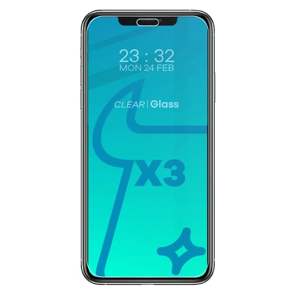 Hurtownia GSM - Bizon üveg Átlátszó edzett üveg - 3 db. + lencse üveg Apple iPhone 11 Pro Max - BIZ107 - {ean13} - Hurt