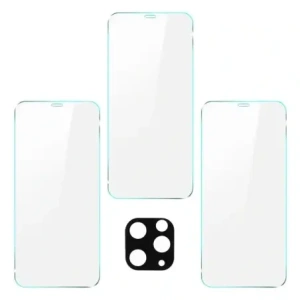 Hurtownia GSM - Bizon üveg Átlátszó edzett üveg - 3 db. + lencse üveg Apple iPhone 11 Pro Max - BIZ107 - {ean13} - Hurt