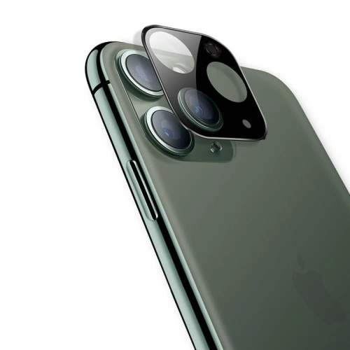 Szkło hartowane Bizon Glass Clear - 3 szt. + obiektyw Apple iPhone 11 Pro Max