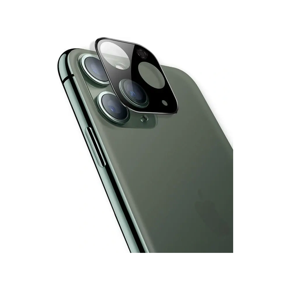 Hurtownia GSM - Bizon üveg Átlátszó edzett üveg - 3 db. + lencse üveg Apple iPhone 11 Pro Max - BIZ107 - {ean13} - Hurt