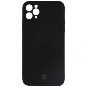 Wholesale Bizon Case Silicone Apple iPhone 11 Pro Max black - BIZ108 - {ean13} - Hurt