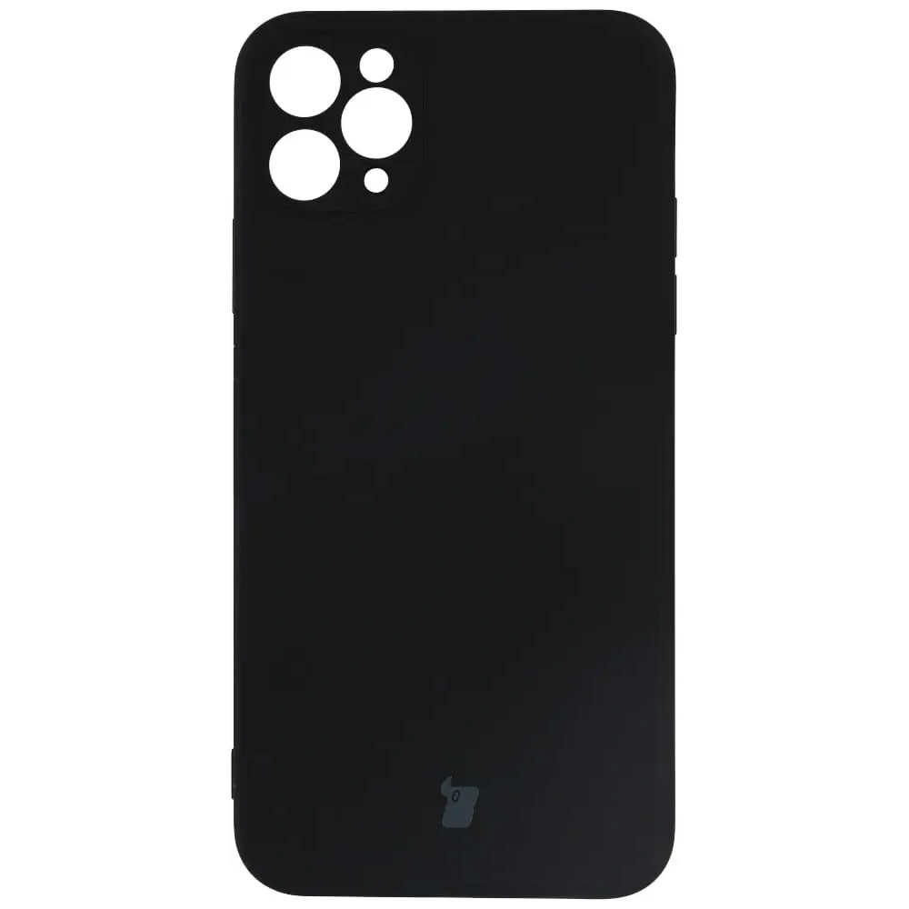 Hurtownia GSM - Bizon Case Silicone Apple iPhone 11 Pro Max fekete - BIZ108 - {ean13} - Hurt