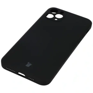 Wholesale Bizon Case Silicone Apple iPhone 11 Pro Max black - BIZ108 - {ean13} - Hurt