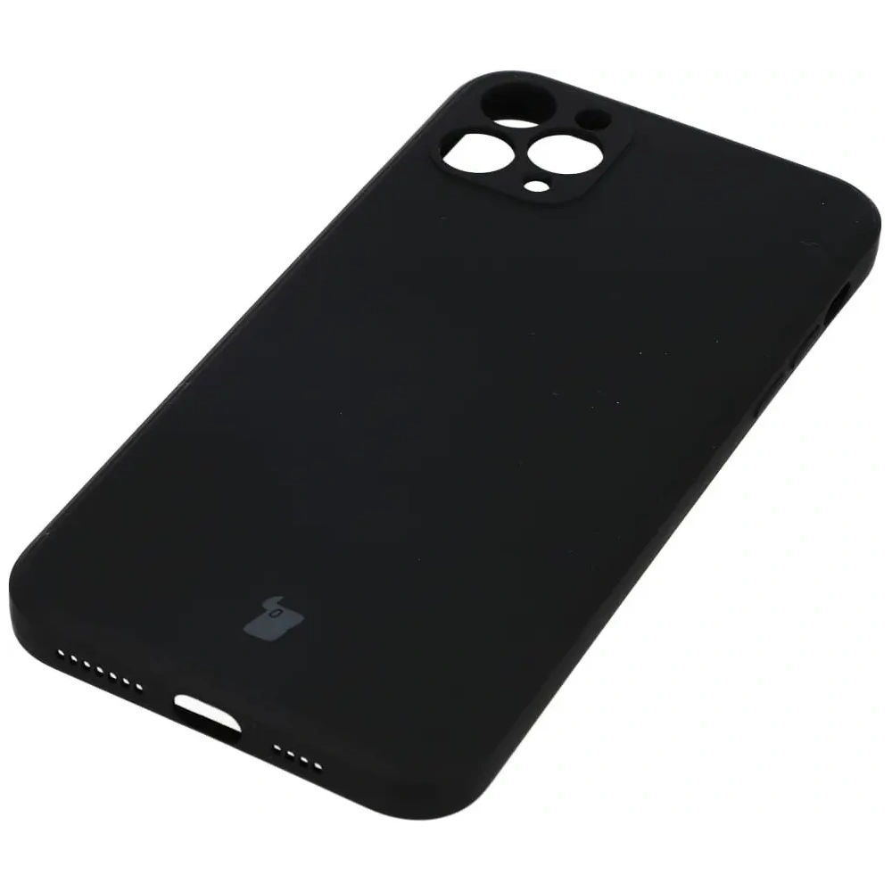 Hurtownia GSM - Bizon Case Silicone Apple iPhone 11 Pro Max fekete - BIZ108 - {ean13} - Hurt
