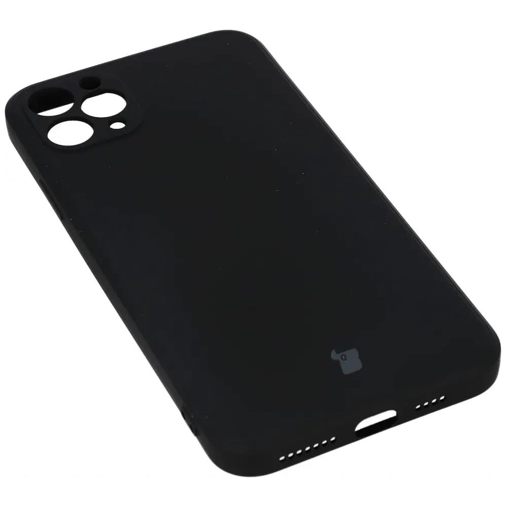 Hurtownia GSM - Bizon Case Silicone Apple iPhone 11 Pro Max fekete - BIZ108 - {ean13} - Hurt