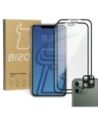 Hurtownia GSM - Bizon Glass Edge CF edzett üveg - [2 PACK] + lencsevédő Apple iPhone 11 Pro Max fekete - BIZ109 - {ean13} - Hurt