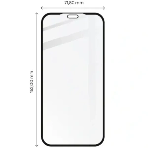 Wholesale Bizon Glass Edge CF tempered glass - [2 PACK] + lens protection Apple iPhone 11 Pro Max black - BIZ109 - {ean13} - Hurt