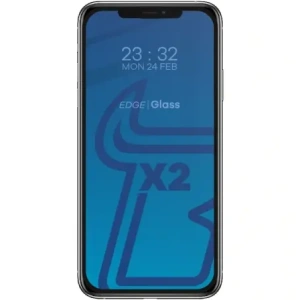 Hurtownia GSM - Bizon Glass Edge CF edzett üveg - [2 PACK] + lencsevédő Apple iPhone 11 Pro Max fekete - BIZ109 - {ean13} - Hurt