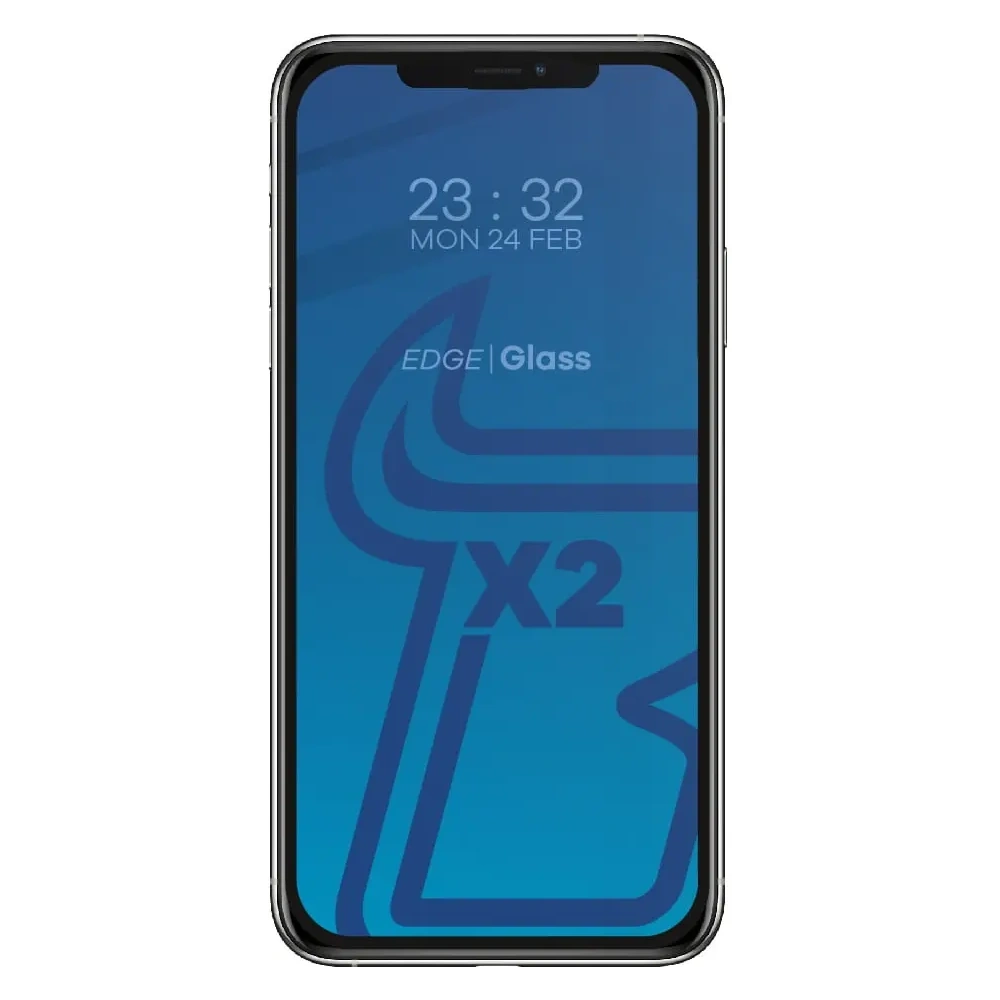 Hurtownia GSM - Bizon Glass Edge CF edzett üveg - [2 PACK] + lencsevédő Apple iPhone 11 Pro Max fekete - BIZ109 - {ean13} - Hurt