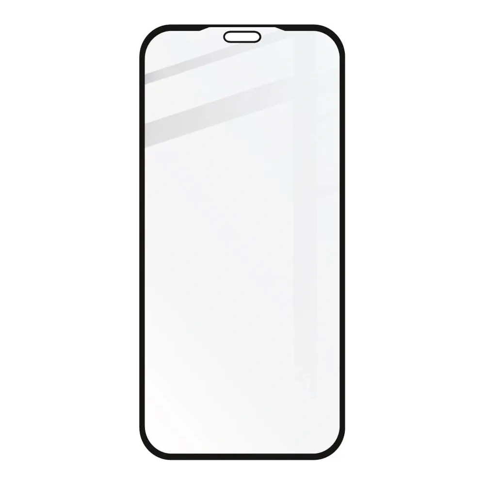 Hurtownia GSM - Tvrzené sklo Bizon Glass Edge CF - [2 PACK] + ochrana na objektiv Apple iPhone 11 Pro Max černé - BIZ109 - {ean13} - Hurt