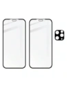 Hurtownia GSM - Bizon Glass Edge CF edzett üveg - [2 PACK] + lencsevédő Apple iPhone 11 Pro Max fekete - BIZ109 - {ean13} - Hurt