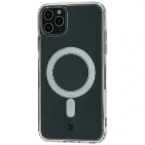 Hurtownia GSM - Etui Bizon Case Pure Magnetic do Apple iPhone 11 Pro Max przezroczyste - BIZ110 - {ean13} - Hurt