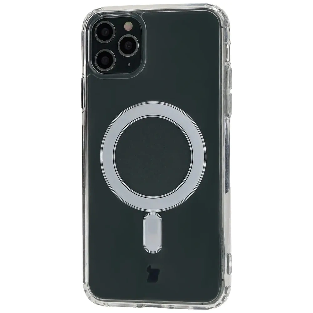 Wholesale Bizon Case Pure Magnetic Apple iPhone 11 Pro Max clear - BIZ110 - {ean13} - Hurt
