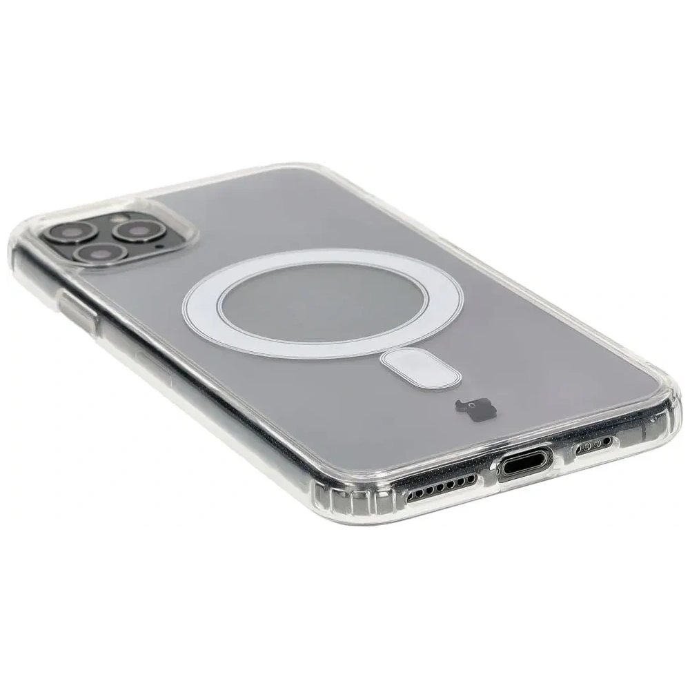 Wholesale Bizon Case Pure Magnetic Apple iPhone 11 Pro Max clear - BIZ110 - {ean13} - Hurt